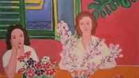 Elmyr de Hory painting, after Matisse