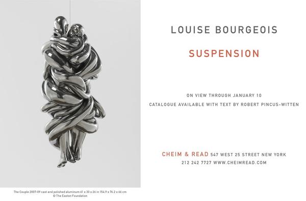 Louise Bourgeois at Cheim & Read