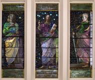 The John La Farge triptych will be on display at this year's BIFAS