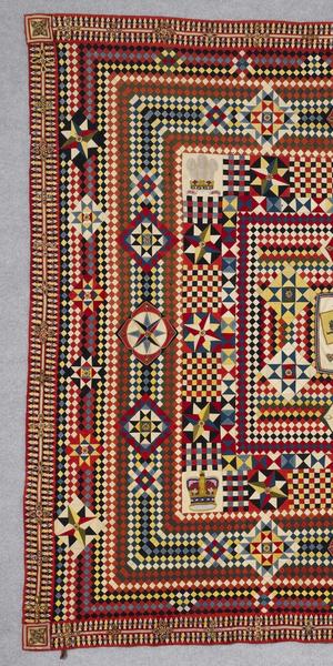 "War and Pieced: The Annette Gero Collection of Quilts from Military Fabrics" will go on view at the American Folk Art Museum in New York from September 6, 2017 through January 7, 2018.