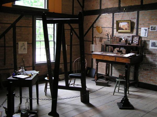 1839 Old Studio at the Thomas Cole National Historic Site