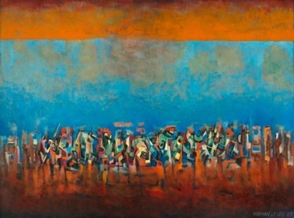 PAFA Presents Procession: The Art of Norman Lewis