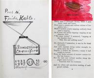 Frida Kahlo's copy of The Works of Edgar Allan Poe will be offered by Leslie Hindman Auctioneers on August 9th.