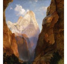 Thomas Moran, The Rio Virgin, Southern Utah, 1917 in The Coeur d'Alene Art Auction's Fine Western & American Art sale July 29, 2017 with an estimate of $600,000-900,000 