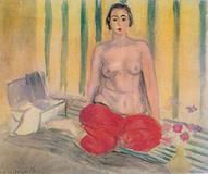 Henri Matisse (French, 1869-2004), 'Odalisque in Red Pants,' 1925, has been returned to the Museum of Contemporary Art in Caracas.  