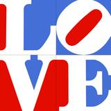 Artnet Auctions sold an edition of Robert Indiana's American love, 1972 prints, serigraph / screenprint, for $4,025 in March 2011.