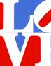 Artnet Auctions sold an edition of Robert Indiana's American love, 1972 prints, serigraph / screenprint, for $4,025 in March 2011.