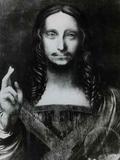 Once attributed to Giovanni Antonio Boltraffio, one of Leonardo da Vinci's pupils, "Salvator Mundi" is now considered to be by the master himself.