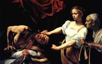 Caravaggio's Judith Beheading Holofernes 