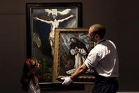 Two El Greco masterpieces were offered at Sotheby's in London last week.