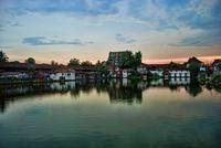 Sri Padmanabhaswamy temple in South India.