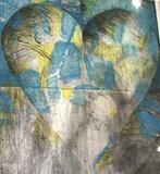 Jim Dine, Heart Print