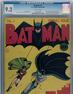 A Batman comic brokered through Heritage Auctions.