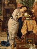 William Holman Hunt's "Isabella and the Pot of Basil" sold for $4.25 million at Christie's.