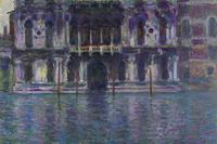 "Le Palais Contarini," a 1908 oil-on-canvas by Claude Monet sold for 19.7 million pounds (about $30.8 million) at Sotheby's.