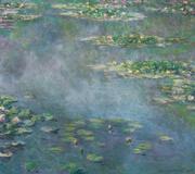 Painted in 1906 by Claude Monet, “Nympheas” fetched 31.7 million pounds ($54 million).