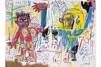 "Untitled" (1982) by Jean-Michel Basquiat sold for $29 million at Christie's in London on June 25, 2013.