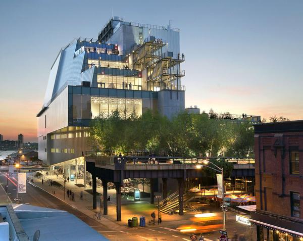 Whitney Museum of American Art.  Photograph by Ed Lederman