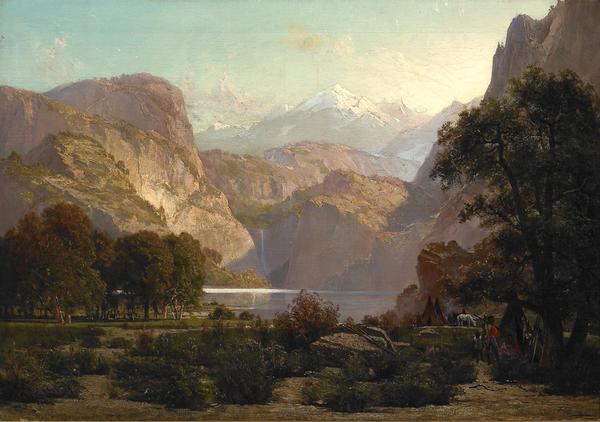 Thomas Hill, Yosemite