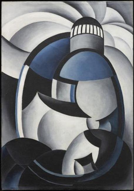 Ida O’Keeffe, Variation on a Lighthouse Theme II, c.  1933, Private Collection.