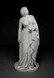 Anne Whitney, Lady Godiva, c.  1861–64, marble, Dallas Museum of Art, gift of Dr.  Alessandra Comini in memory of Dr.  Eleanor Tufts, who discovered the Massachusetts-backyard whereabouts of this long-forgotten statue and brought it to Dallas.