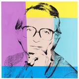 Andy Warhol, Portrait of Karl Ludwig Schweisfurth.  1980.  Oil and silkscreen on canvas, 102 x 101,5 cm (40.1 x 39.9 in) Estimate: € 80.000-100.000