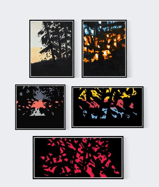 Alex Katz Landscapes Portfolio