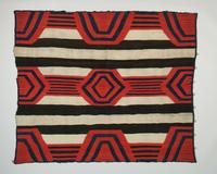 Third Phase Navajo Chief’s Blanket, Late 19th Century