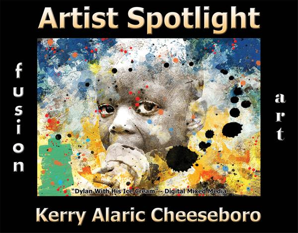 Kerry Alaric Cheeseboro - Artist Spotlight Solo Art Exhibition - October 2020 