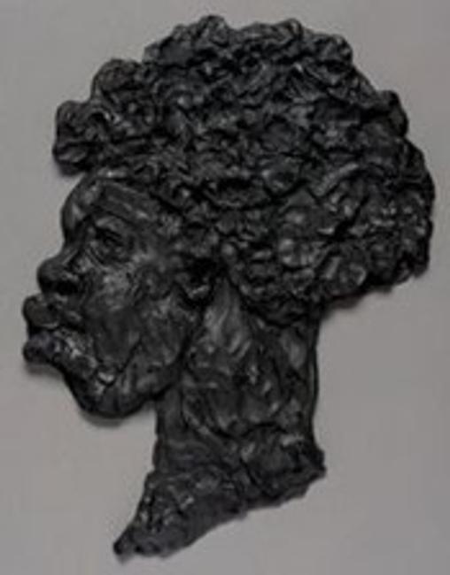  Kara Walker (American (b.  1969)), False Face, edition 1/10, 2017, bronze, 13 x 18 1/4 x 1 1/4 in., Collection of Jordan D.  Schnitzer, 2017.488, © Kara Walker