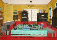 Music Room, Gayleen Aiken,1960