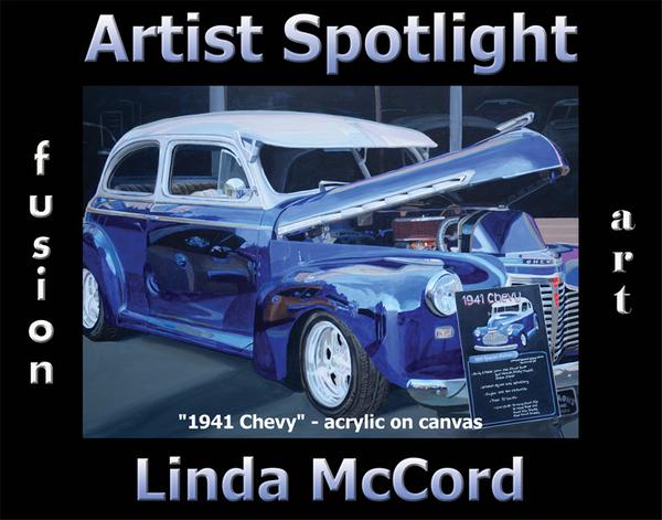 Linda McCord Wins Fusion Art’s Artist Spotlight Solo Art Exhibition 