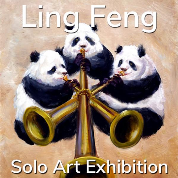 Ling Feng - Solo Art Series Winner www.lightspacetime.art