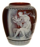 This museum-quality, finely carved English cameo art glass vase by Thomas Webb sold for $260,000 on May 29th by Woody Auction.