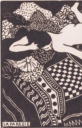 Félix Vallotton (1865-1925), La Paresse (Vallotton & Georg.  169/a(v.d)), 1896