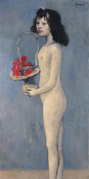 Picassoâs, Fillette Ã  la corbeille fleurie, which realized $115,000,000