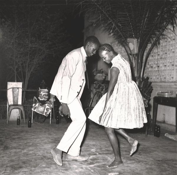 Malick Sidibé, Nuit de Noel, 1963.  Courtesy of Gallery FIFTY ONE, Antwerp