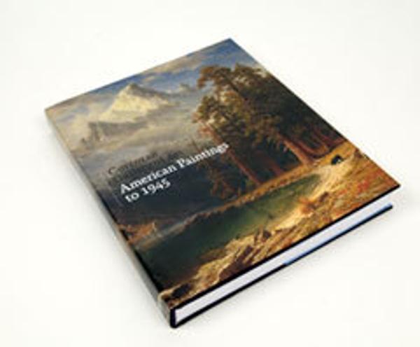 The new publication "Corcoran Gallery of Art: American Paintings to 1945" is the first authoritative catalogue of the Corcoran’s historic American paintings.