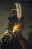 A newly authenticated Rembrandt self-portrait in the collection of the U.K.'s National Trust.