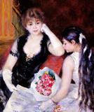 At the Concert by Pierre-Auguste Renoir, The Clark, Williamstown, MA 