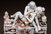 Chris Antemann's porcelain is featured in Ferrin Gallery's exhibit at SOFA New York, Apr.  14-17, at the Park Avenue Armory.