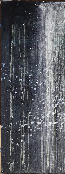 Pat Steir, Very Pretty Waterfall for Herb and Dorothy, 1996–97.  Oil on canvas.  Harvard Art Museums/Fogg Museum, The Dorothy and Herbert Vogel Collection: Fifty Works for Fifty States, a joint initiative of the Trustees of the Dorothy and Herbert Vogel Collection and the National Gallery of Art, with generous support from the National Endowment for the Arts and the Institute of Museum and Library Services, 2008.330.14.  