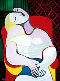 Picasso's La Reve, 1932, was purchased for $155 million by hedge fund owner Steven A.  Cohen.