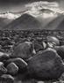 Ansel Adams' Mt.  Williamson, Sierra Nevada, from Manzanar, California, negative 1944; print 1981.  The J.  Paul Getty Museum, Los Angeles, Gift of Carol Vernon and Robert Turbin in Memory of Marjorie and Leonard Vernon.  © 2012 The Ansel Adams Publishing Rights Trust.  