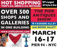 Pier Antiques Show