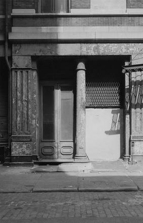 Bevan Davies, 73 Mercer St.  Column, New York, 1975.