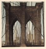 "Gates of The City", etching and aquatint, 1922 by John Taylor Arms.  Courtesy of Marc Chabot Fine Arts (CT).