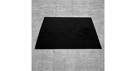 Agnes Martin, Homage to Life, 2003, acrylic and graphite on canvas, 60 × 60 in.  (152.4 × 152.4 cm), Leonard and Louise Riggio, © 2016 Agnes Martin/Artists Rights Society (ARS), New York, photo courtesy Pace Gallery 