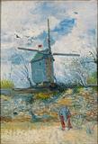 Vincent van Gogh (1853 – 1890), Moulin de la Galette,1887, oil on canvas, 55 x 38.5 cm