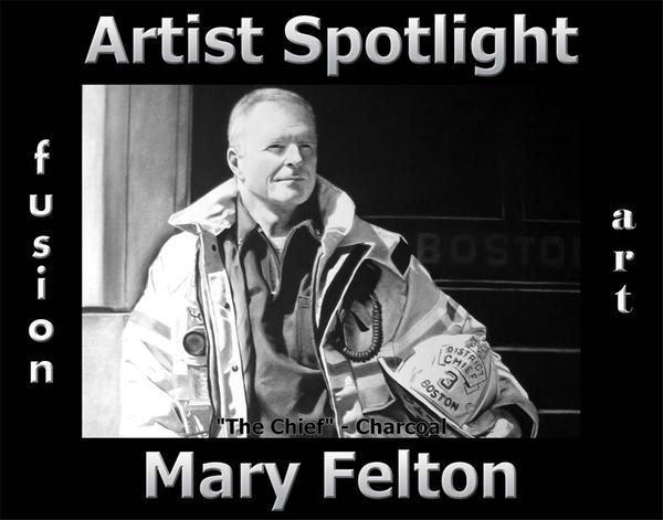 Mary Felton - Artist Spotlight Winner www.fusionartps.com